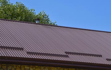 typical Kirkton Of Tough corrugated roof uses