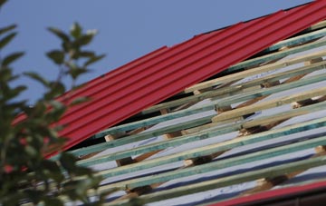Kirkton Of Tough corrugated roofing costs