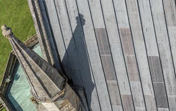 Kirkton Of Tough lead roof considerations