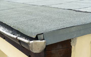 repair or replace Kirkton Of Tough flat roofing?