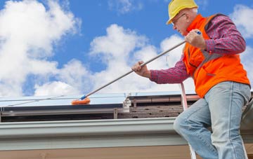 Kirkton Of Tough soft wash roof cleaning