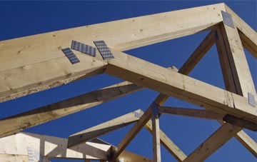 Kirkton Of Tough roof trusses for new builds and additions
